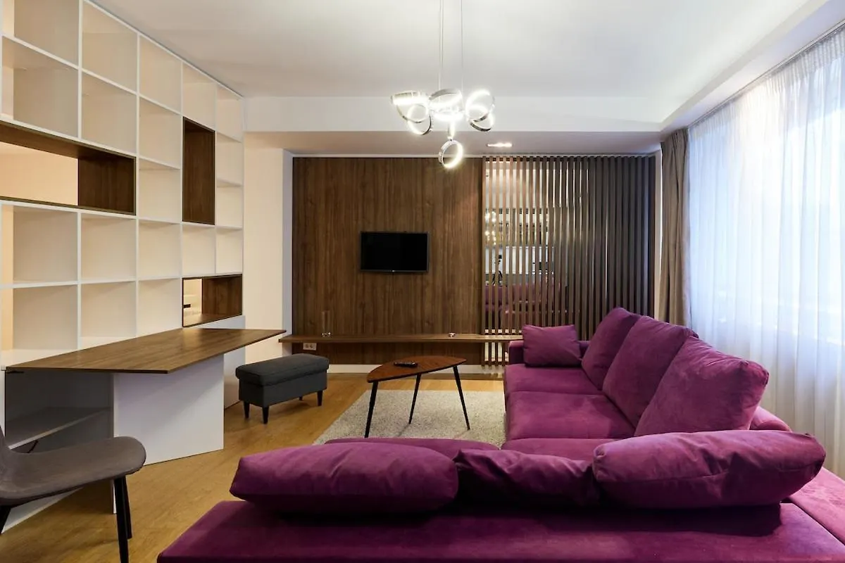 Apartment Vernescu 1 Residence, Luxury, Downtown, Parking Bukarest